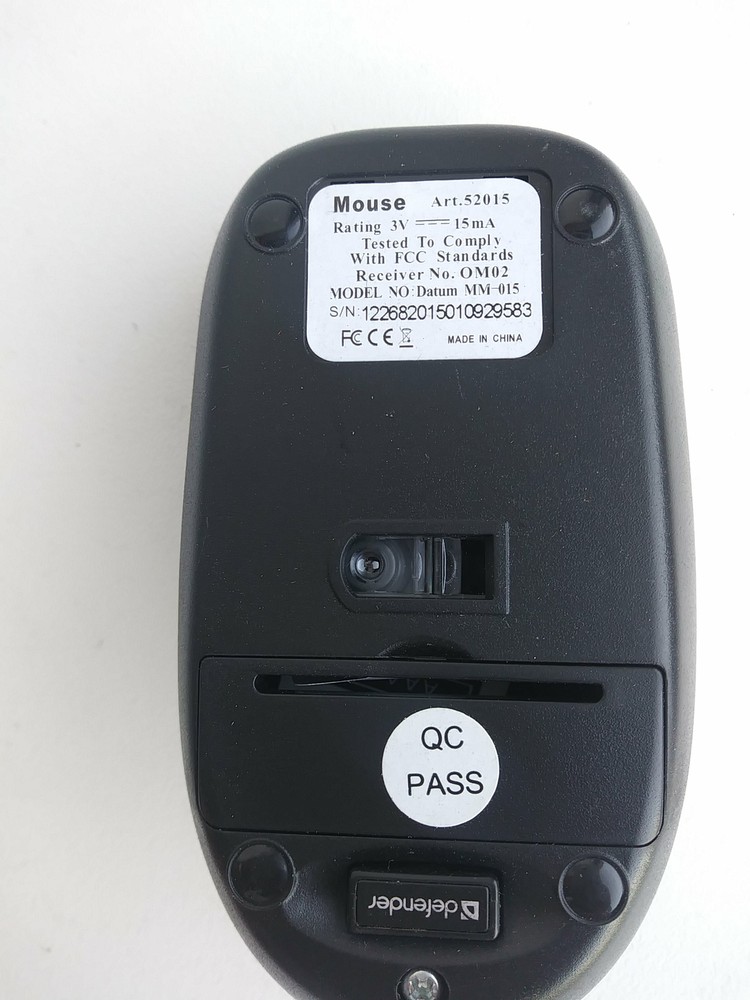 Defender Datum MM-015 Wireless Mouse