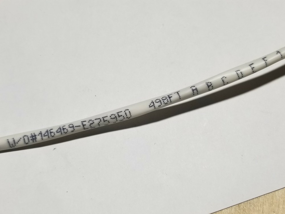 Southwire Genesis Cable 3221 16/2C Shielded Security/Alarm Plenum White /100ft