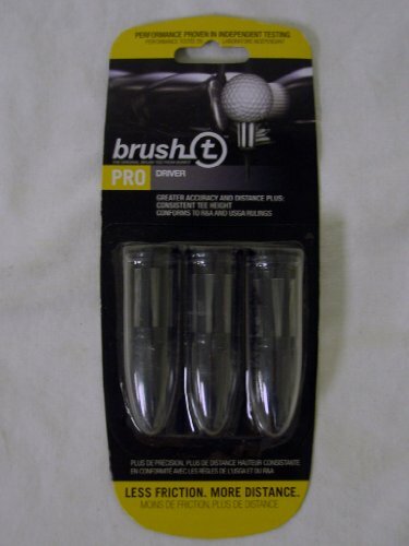 Brush-T Golf Performance Golf Tees