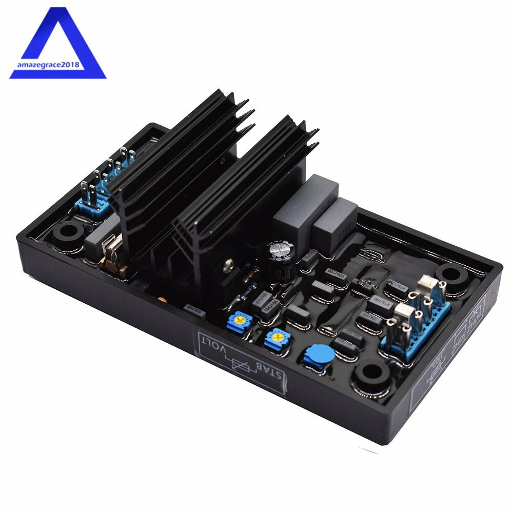 AVR R230 Automatic Voltage Regulator Electronics Module For Leroy Somer