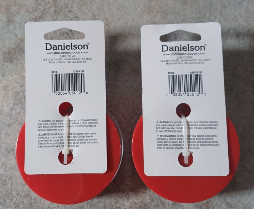 DANIELSON DROP SHOT ASSORTMENT 2PCK, 29PC PER PACK