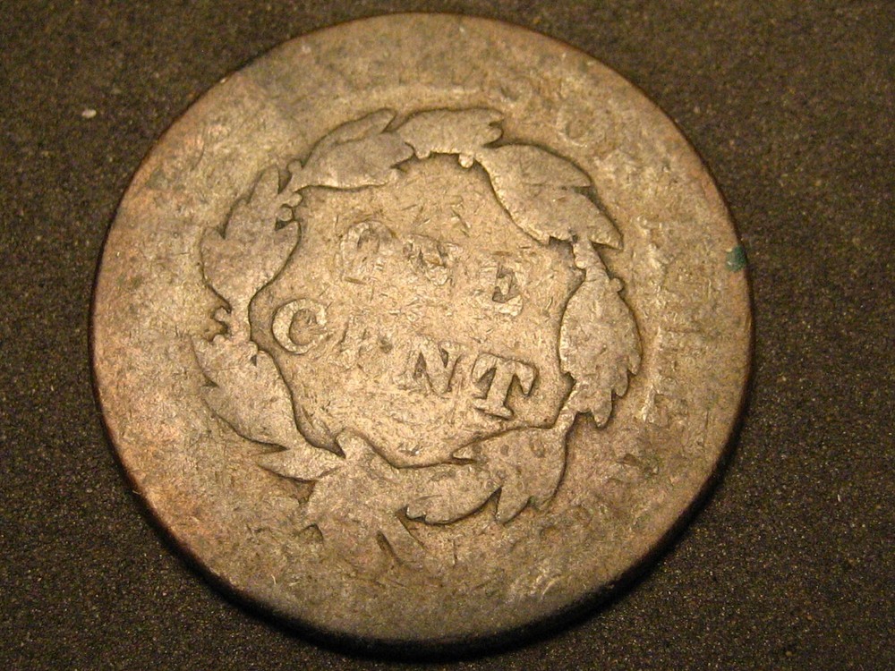 1832 Coronet Head Large Cent