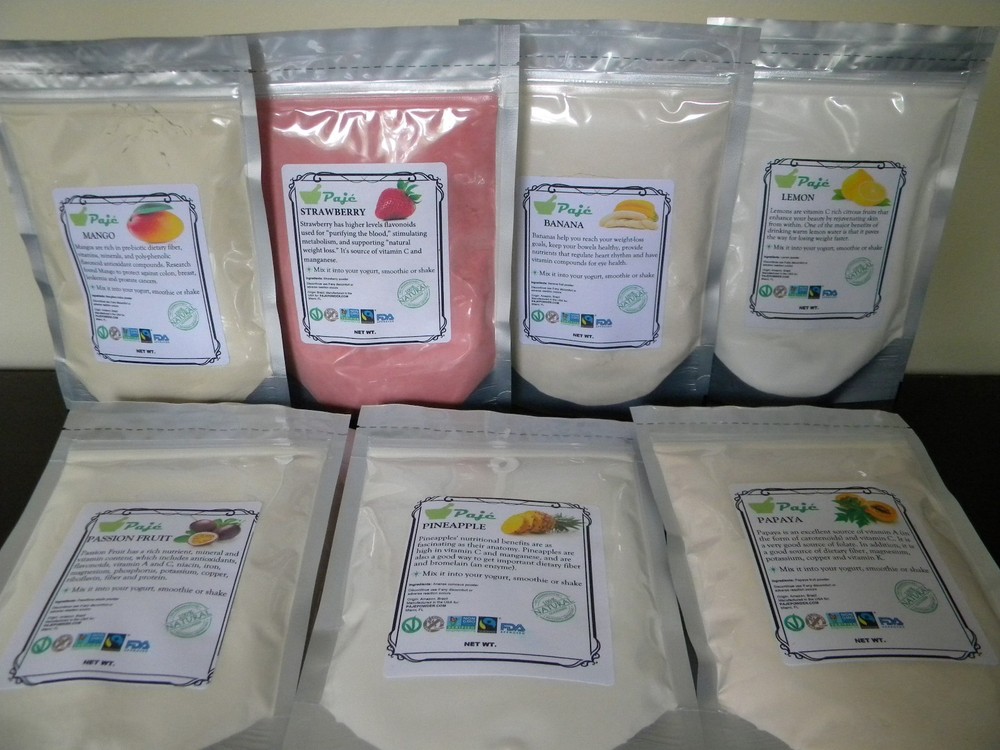 Pineapple fruit powder 32oz 2lb PAJE Immune system support, Bone strength