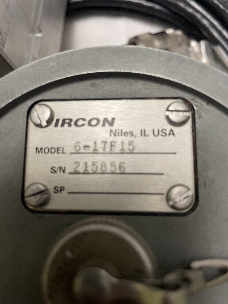 IRCON MODLINE 3 IR-Thermometer Model 36, Digital Controller, 30’-Cable, IR Head