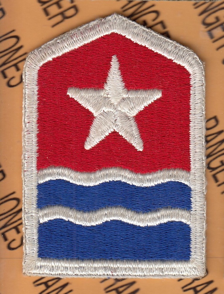 WWII US Army Forces Middle East USAFME ~3.5" patch c/e A