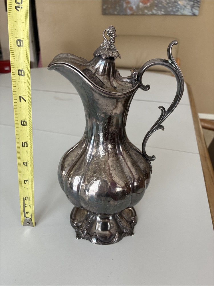 Vintage Reed & Barton Teapot/Covered Water Pitcher