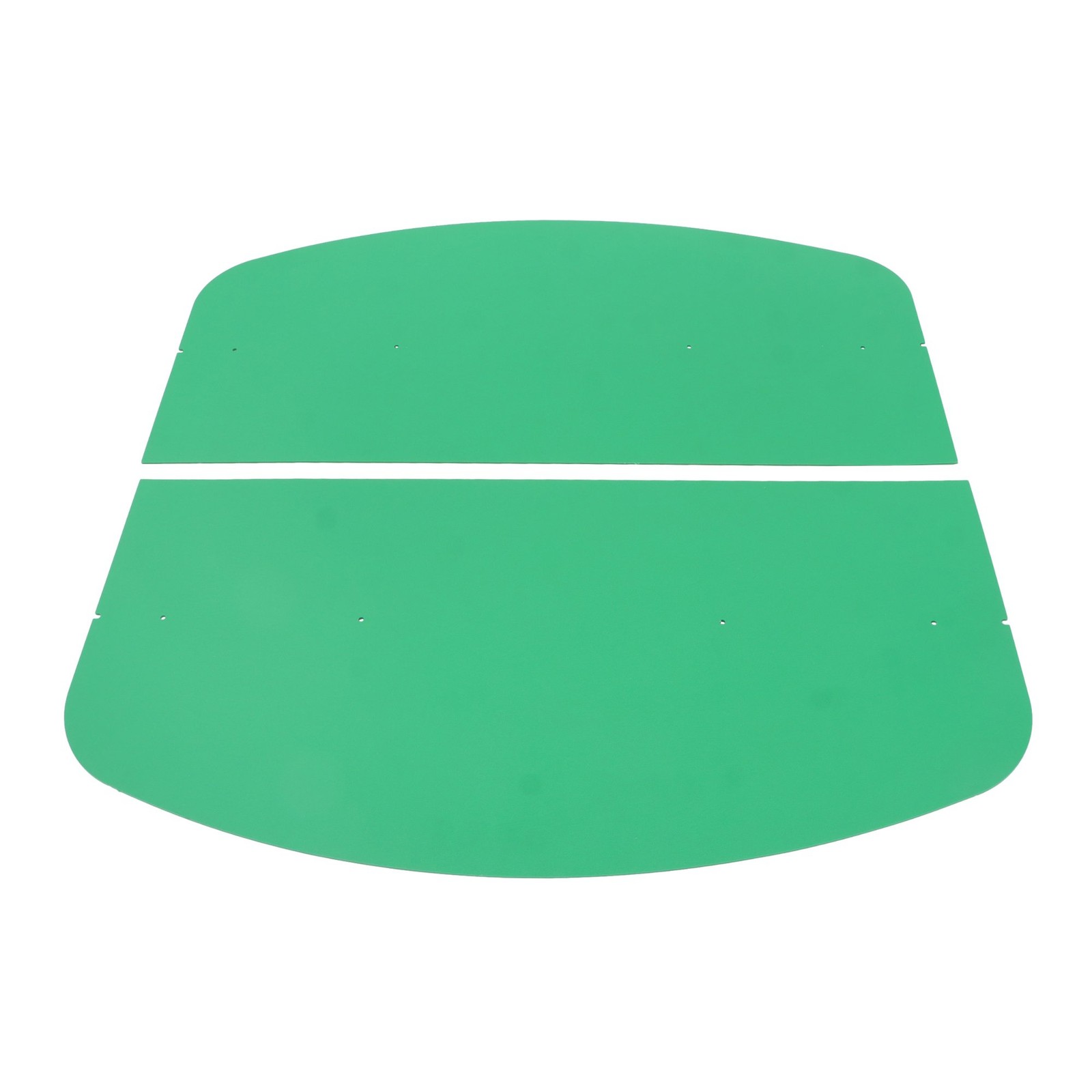 52" X 52" For Rops Canopy Tractor and Mowers Umbrella 2" x 2" or 2" x 3" Green