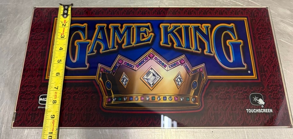IGT GameKing 19" Glass