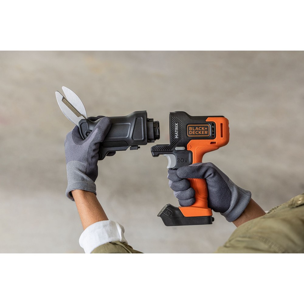 BLACK+DECKER MATRIX™ Shear Shrubber Attachment - BDCMTSSSTFF