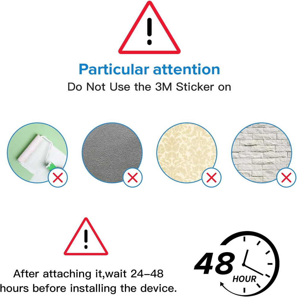 2Pack Security Wall Mount for Arlo Pro/Pro2/Pro3/Pro4/Ultra/Ultra2/Essential Spo