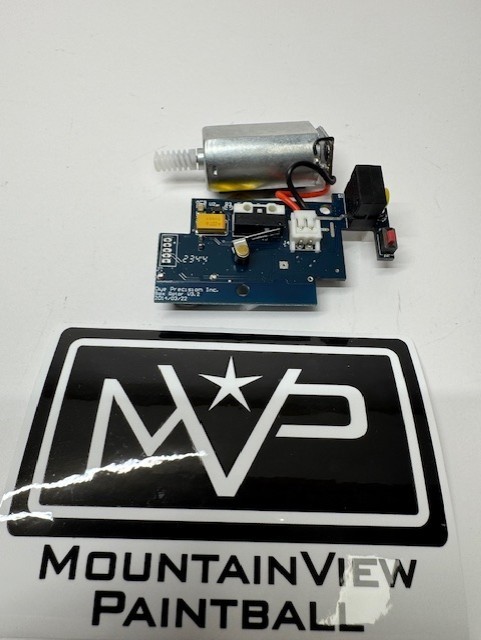 NEW Dye Box Rotor Replacement Circuit Board & Motor