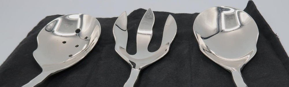 Michael Aram, Wavy Branch, 3 Pc Serving Set, 12"