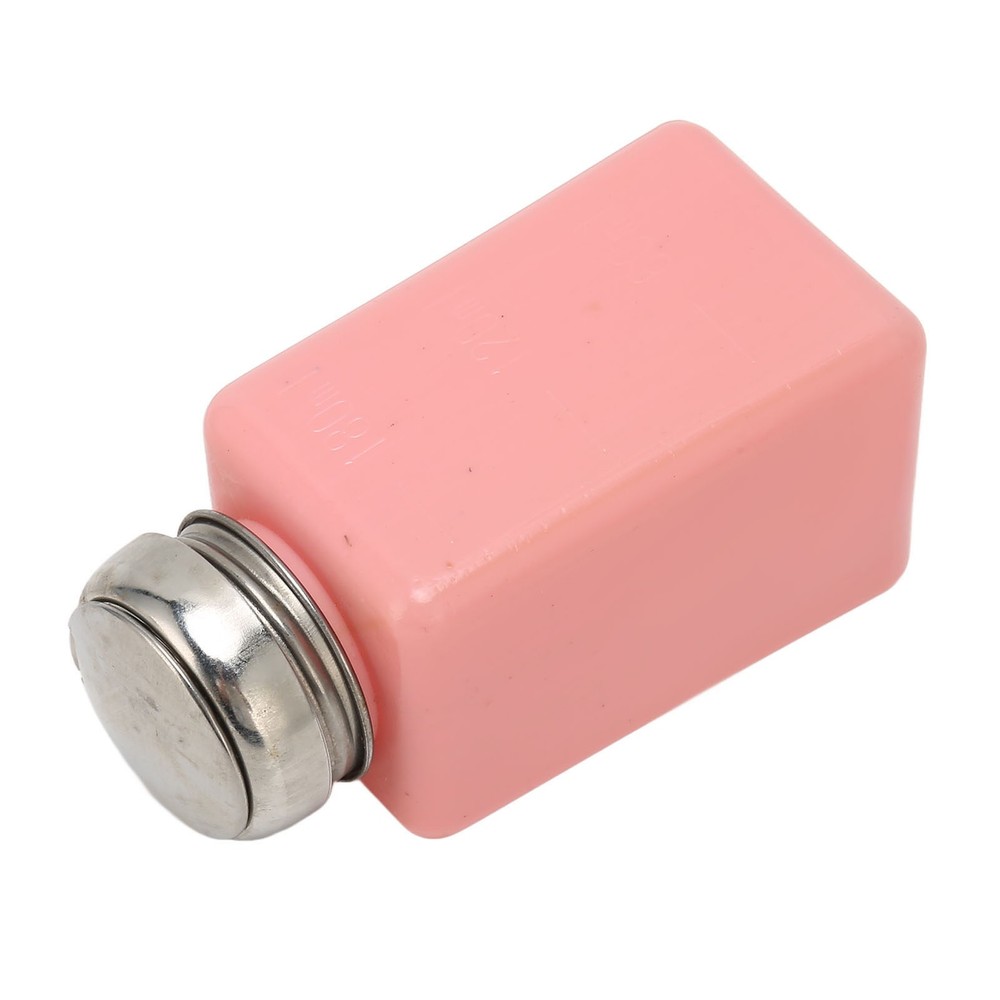 § 200ml Solvent Dispenser Prevent Splashing Static Dissipative Push Down Type