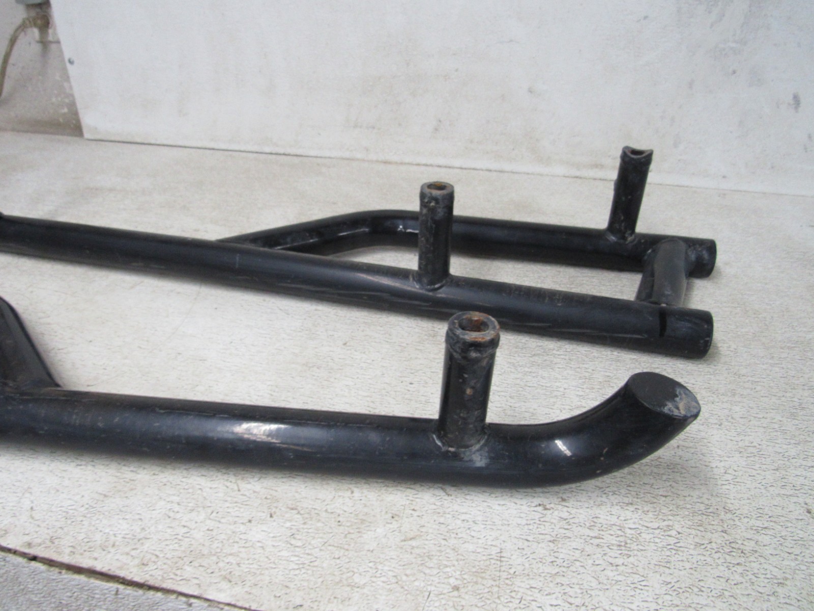 20 POLARIS GENERAL XP 1000 ROCK SLIDERS NERF BARS GUARDS LOWER #0373