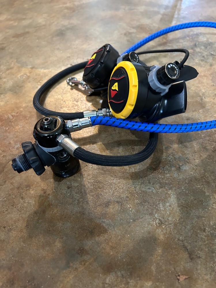 Dive Rite XT 2 Regulator Set