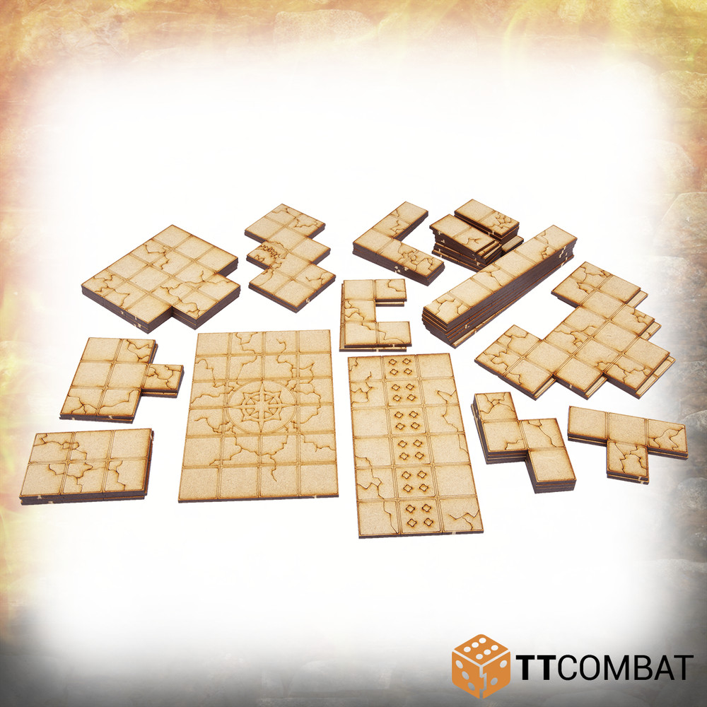 TTCombat BNIB Dungeon Tiles Set C