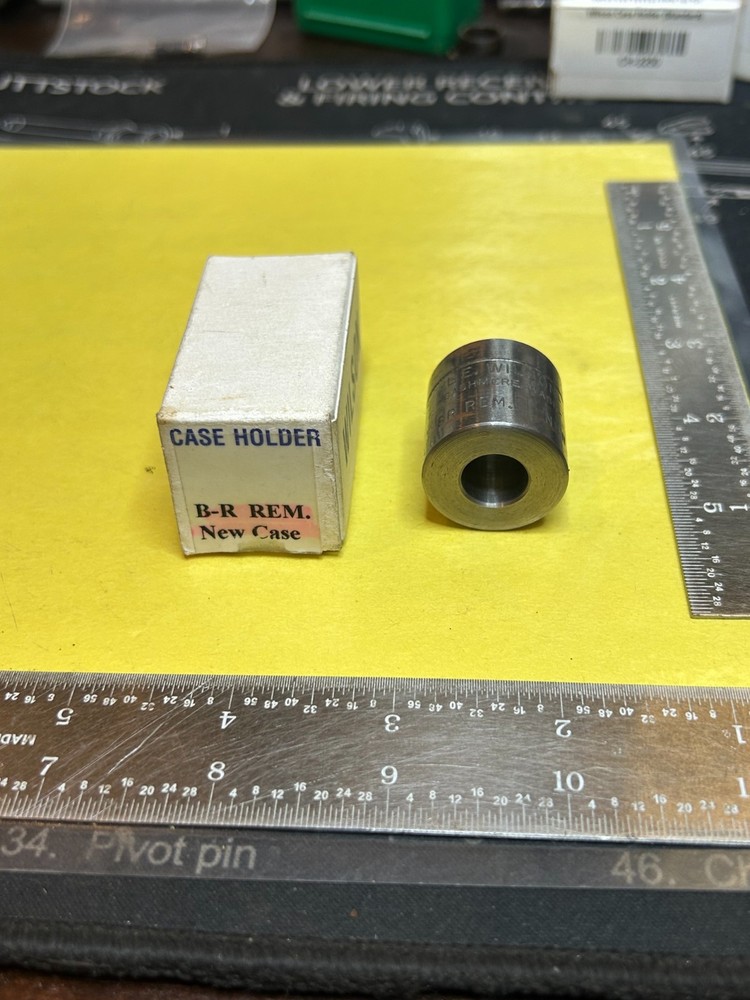 L.E. Wilson Case Holder for Bench Rest REM