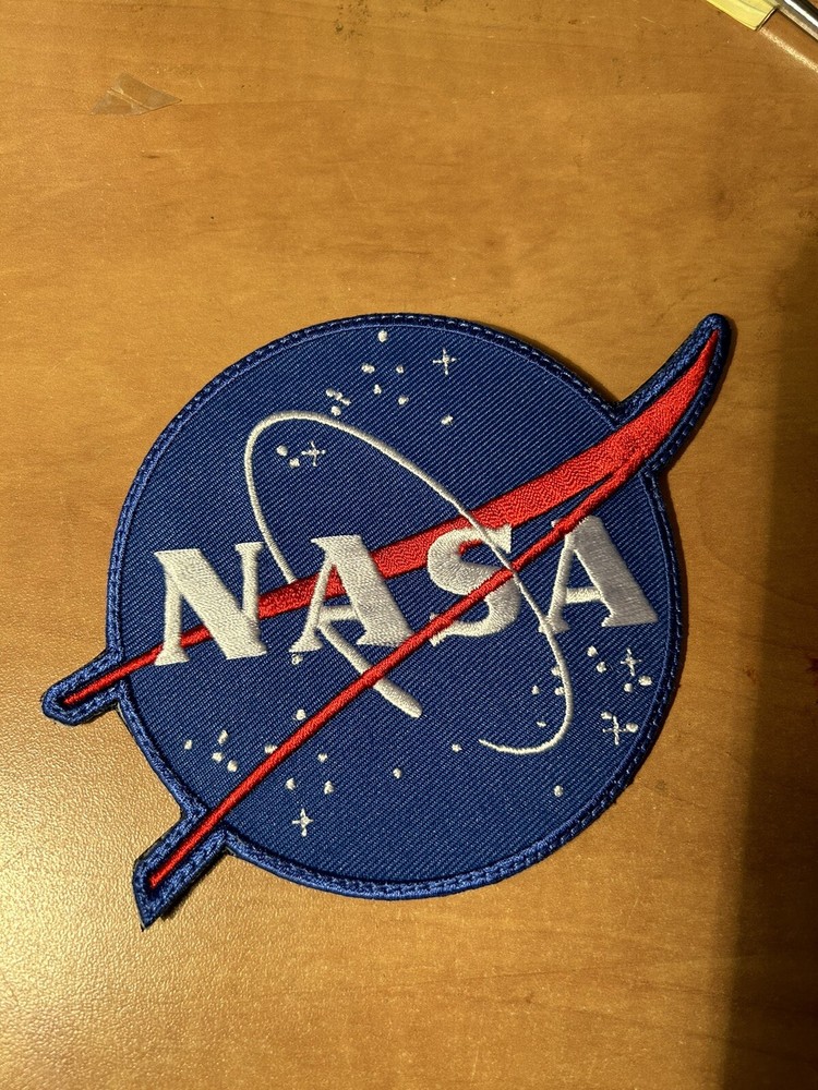Nasa Uniform Patch 4" Round