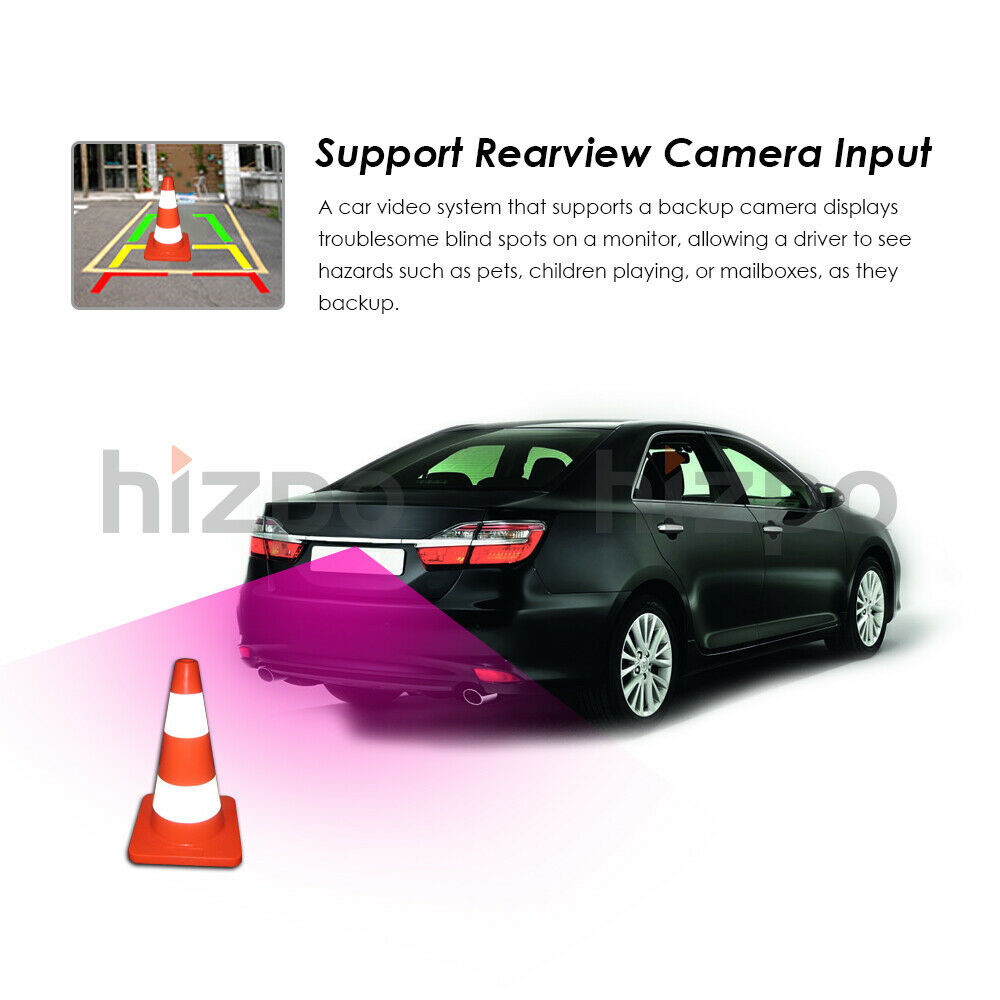170° Reverse Camera 12 LED Car Waterproof Rear View Parking Camera Night Vision