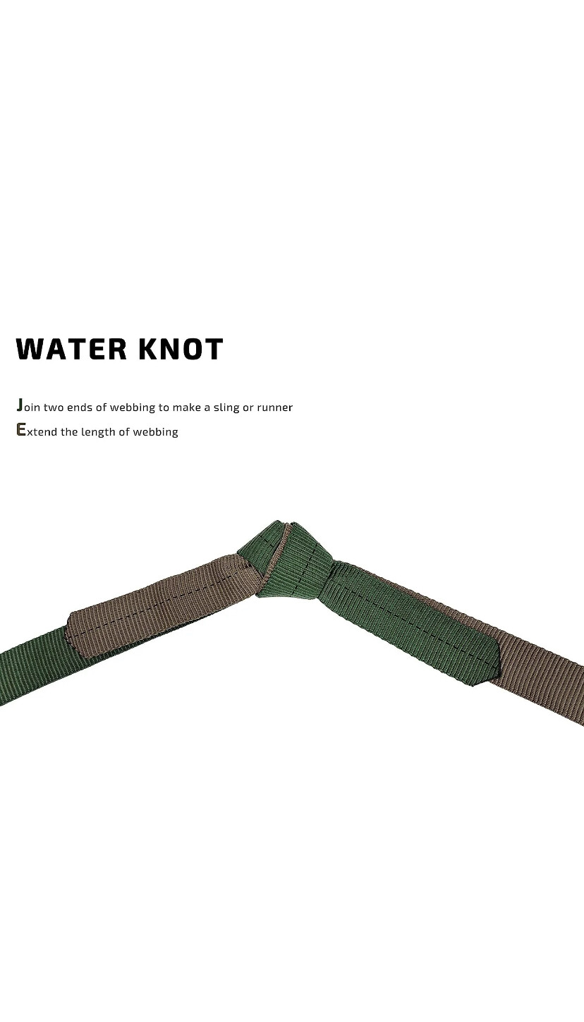 1 inch MIL-W-5625 Nylon Tubular Webbing Milspecs 4000Lbs Durable for Outdoor ...