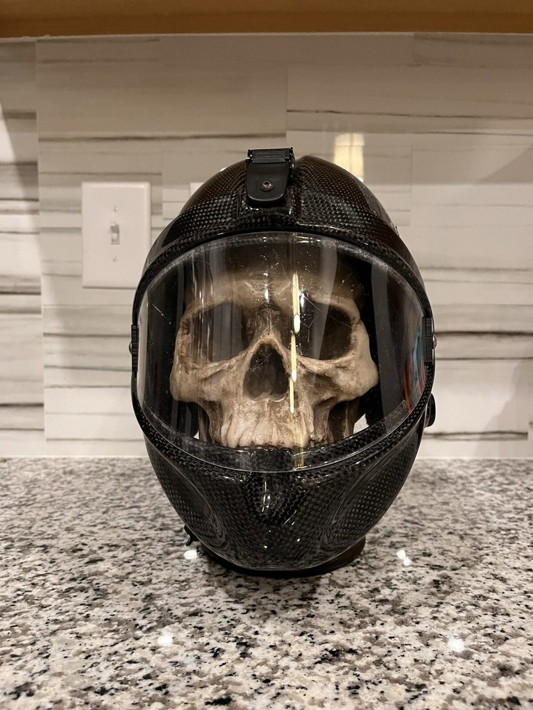 BONEHEAD COMPOSITES SkydivingFlight Helmet Military SOF Freefall Small CAG