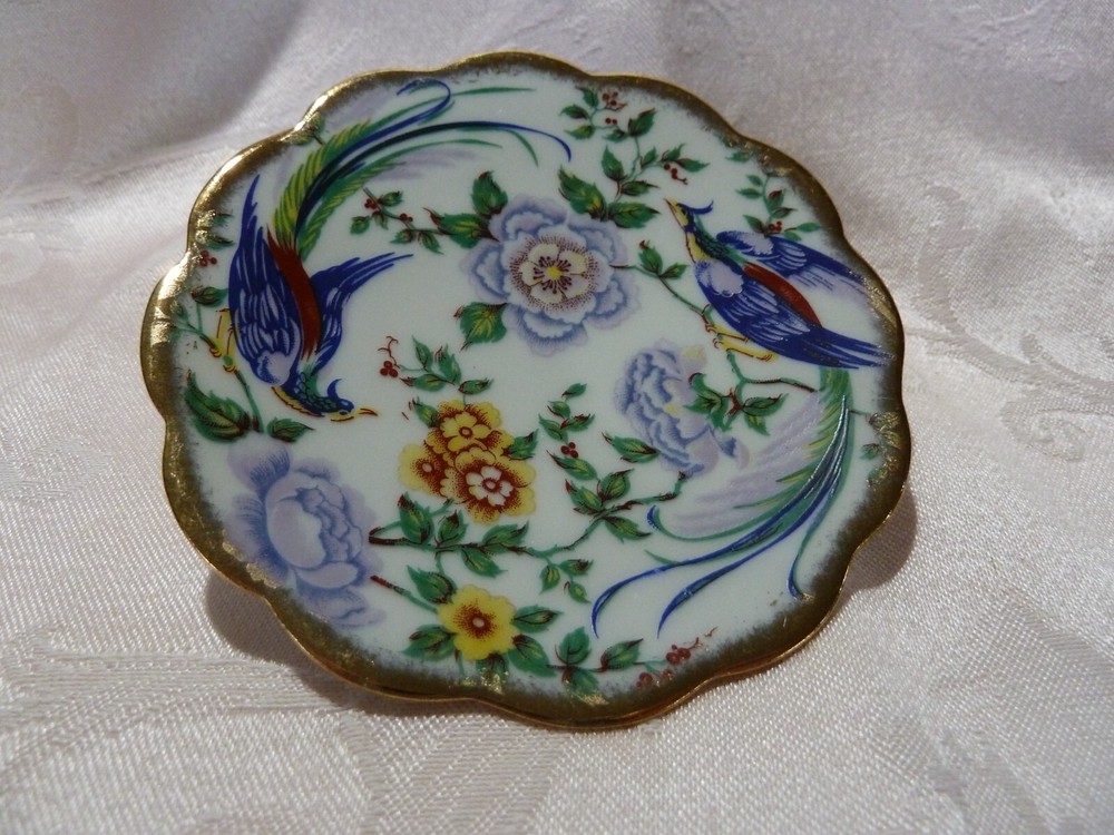 Limoges Plate by Paul Pastaud