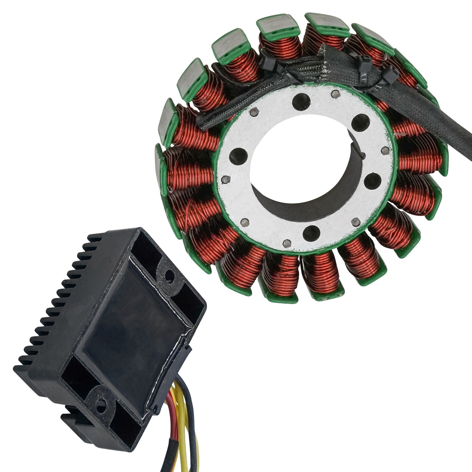 Stator And Regulator Rectifier for Polaris Sportsman 400 HO 4X4 2008-2010