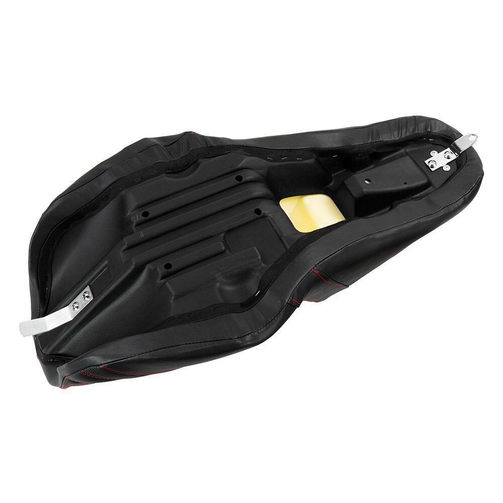 1-piece Step-up Seat Front Rear Full For Harley Street Glide Road King 1997-2007