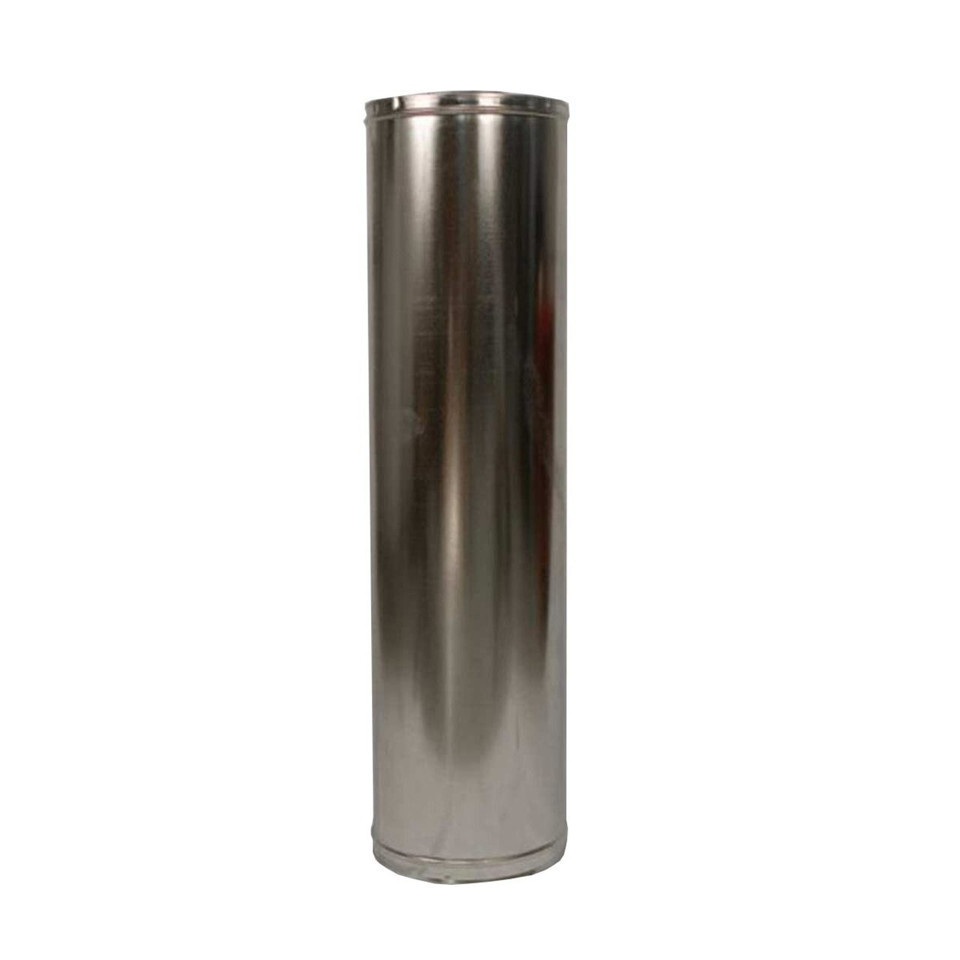 Superior Wood Burning Chimney Pipe 48-8DM 48" Pipe Section