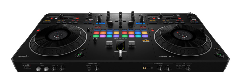 Pioneer DJ DDJ-REV5 Scratch-style DJ controller + Headliner Flight Case