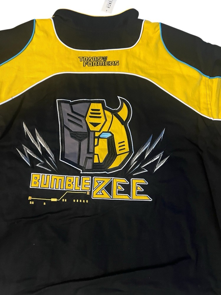 Transformers Bumblebee Racing Jacket Size Large - BoxLunch Exclusive