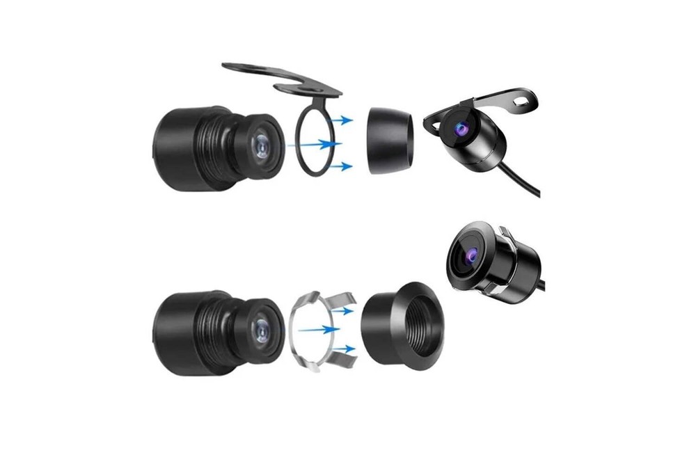 Memphis MXCAM rugged IP68 waterproof backup camera