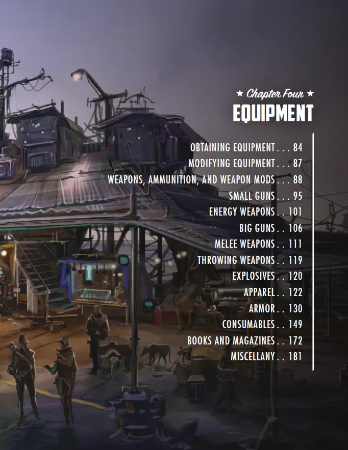 Fallout: The Roleplaying Game Core Rulebook (Hardcover)