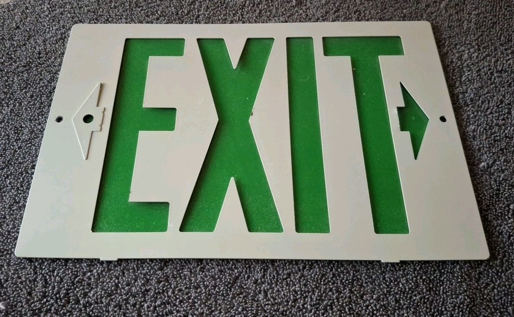 Exit Sign Only Used