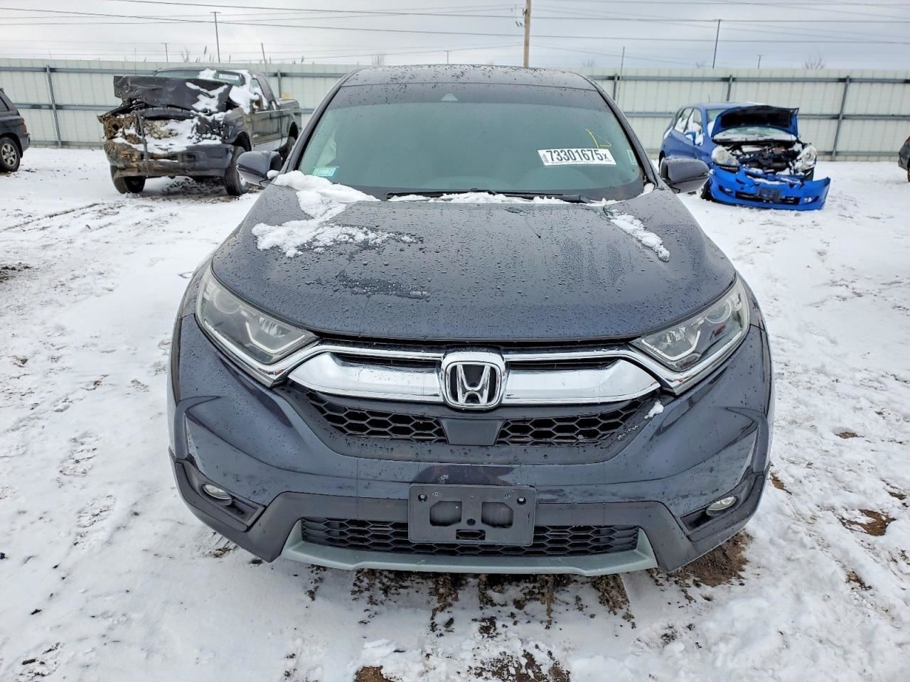 Chassis ECM On Transmission Turbo AWD Fits 17-21 CR-V 892151