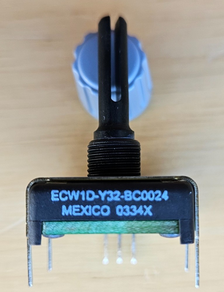 LeCroy Digital Oscilloscope Control Panel Encoder with knob. Free shipping!