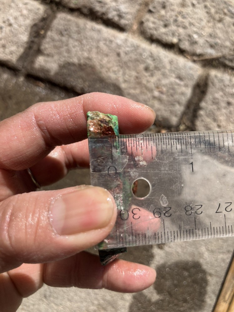 Chrysocolla Slab