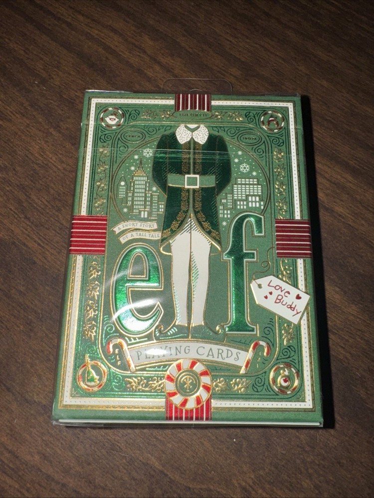 Elf Playing Cards by theory11