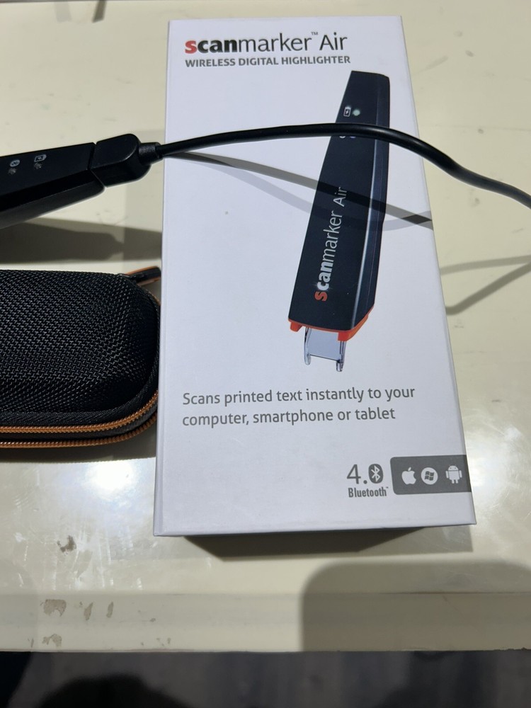 Scanmaker Air 4.0 digital high liter - New Plus Case