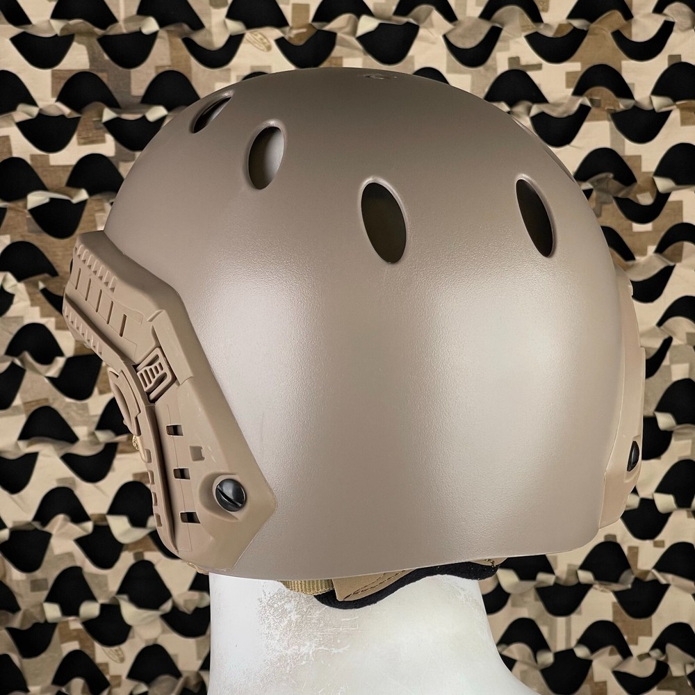 NEW Lancer Tactical PJ Type Basic Helmet - Dark Earth (CA-738T)