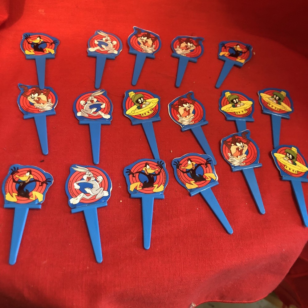 Superman And Assorted Cupcake Toppers New