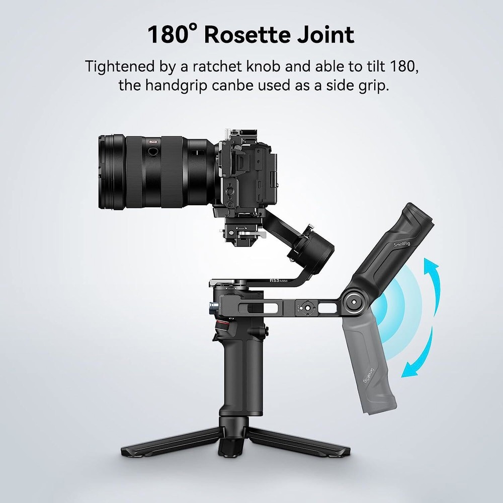 SmallRig RS 4 Mini Adjustable Sling Handle for DJI RS 4 Mini/RS 3 Mini