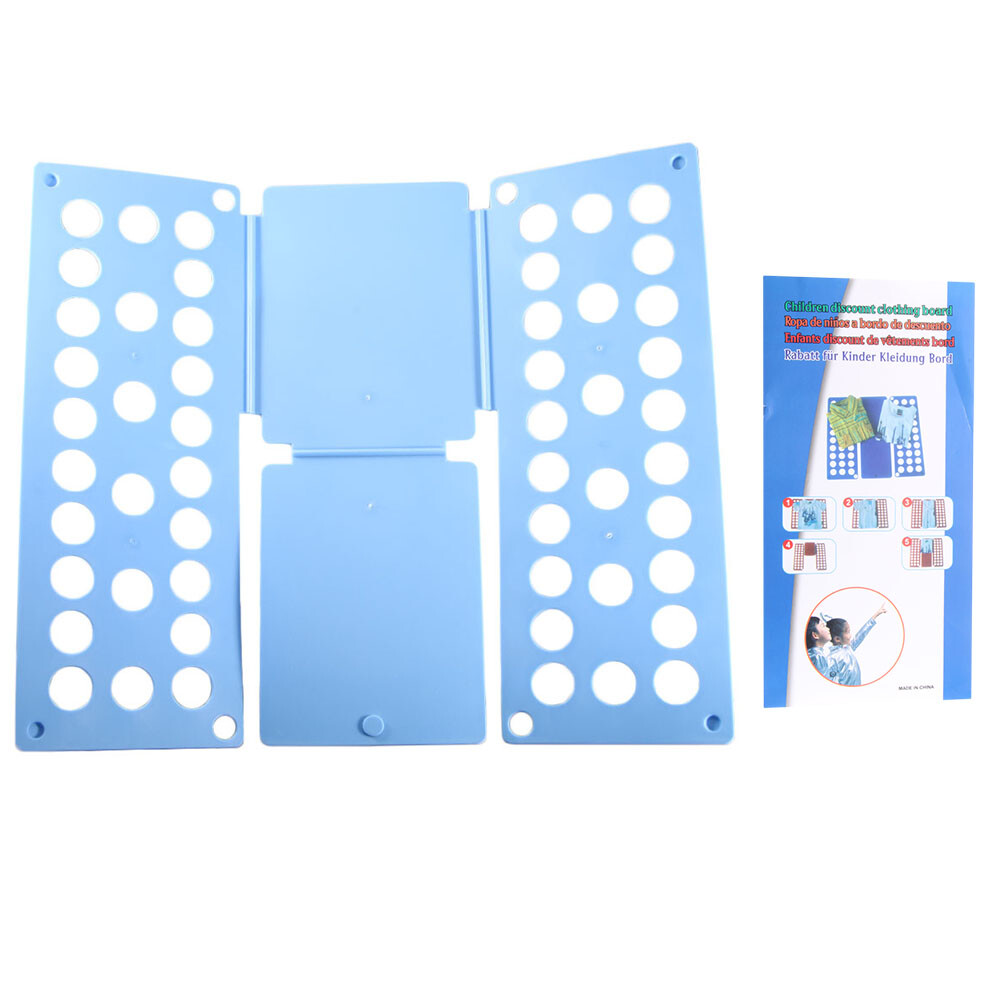 Adjustable T-Shirt Clothes Fast Folder Folding Board Laundry Organizer for Child