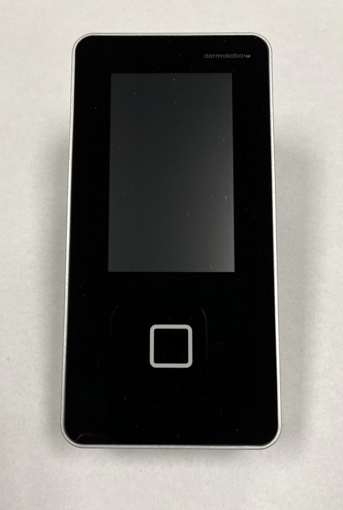 Dormakaba Terminal 96 00 9600-K6 HID Prox Reader Timeclock