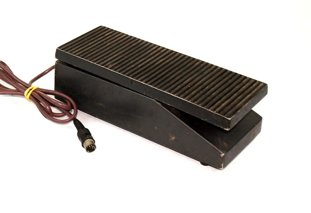 Elektronika EM-25 Soviet Vintage Expression Pedal Synthesizer Controller USSR