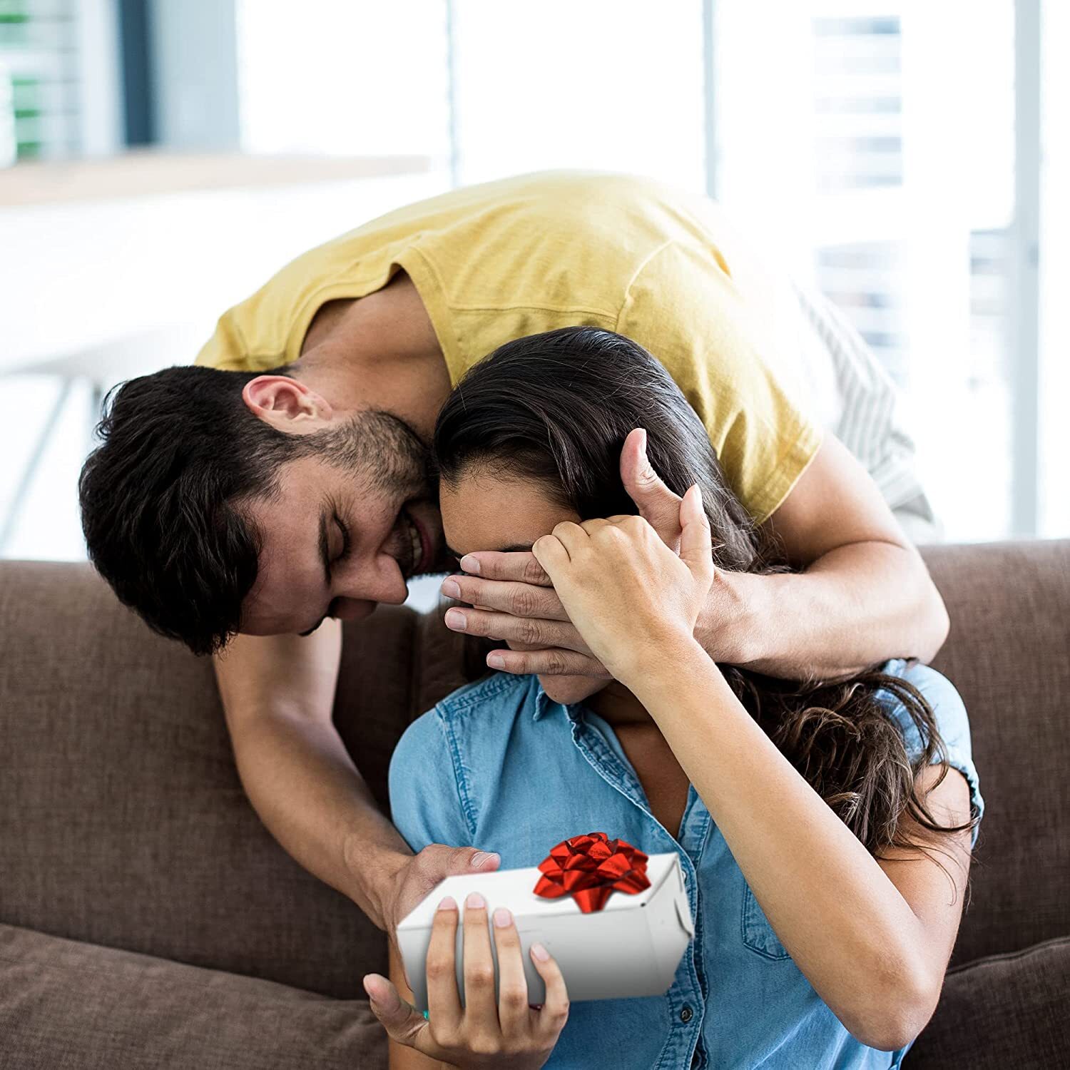 MT Products Donut Boxes - 6.3" x 3.8" x 2.3" White Bakery Boxes Pack of 30