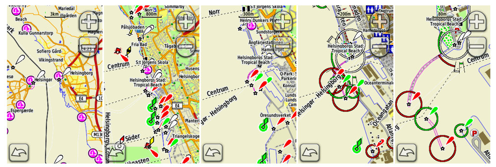 Bluechart HCA015R Canada G2 HD Map ---listed compatibles