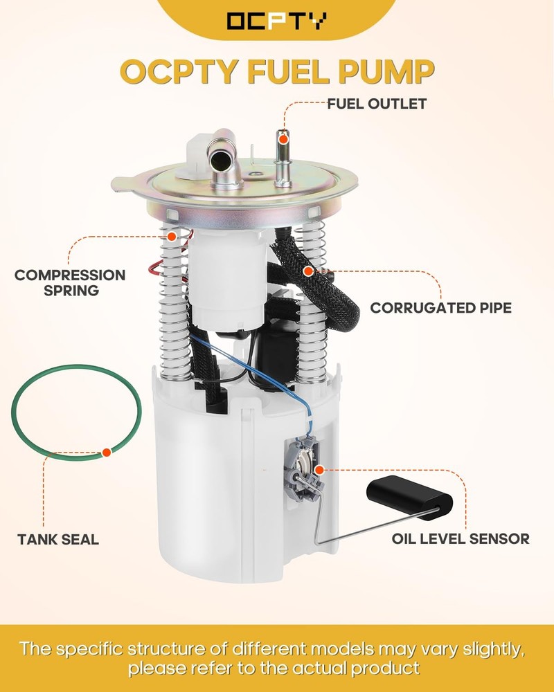 Fuel Pump Module Assembly for 2005-2007 Buick Rainier 4.2L