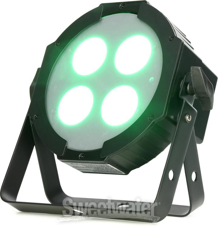 Eliminator Mega Flat Hex L Pak4 LED PAR Light Kit