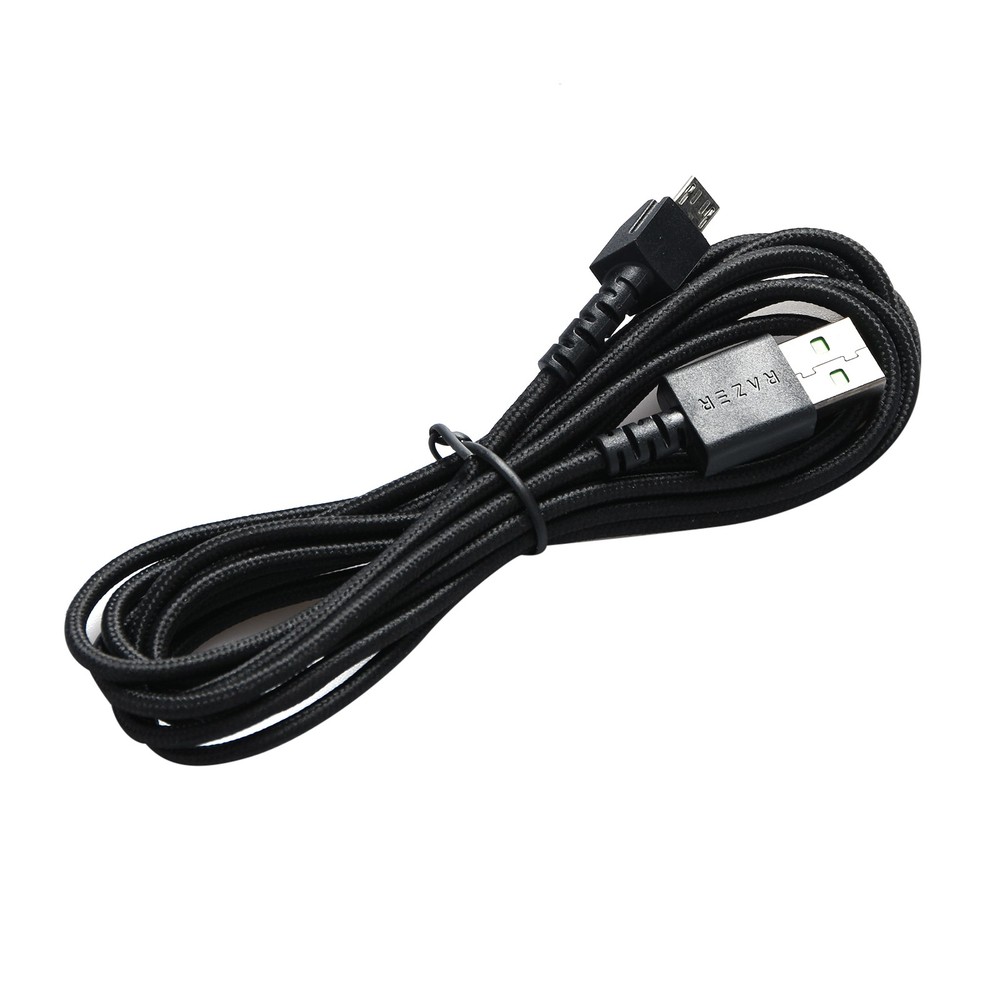 Micro USB Cable Braided High Speed Charging Cord for Razer Mamba Wireless Mouse